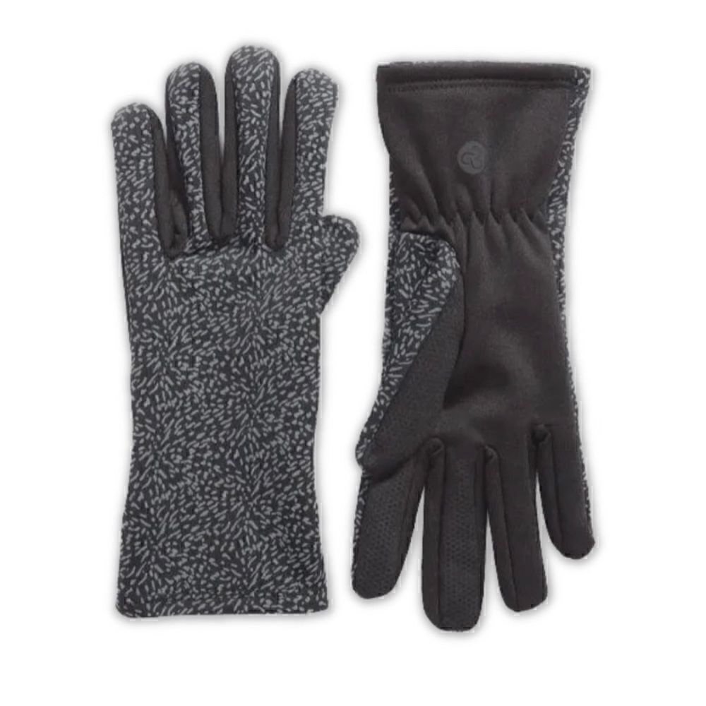 Zella NWT 360 Reflective Running Gloves Black S/M